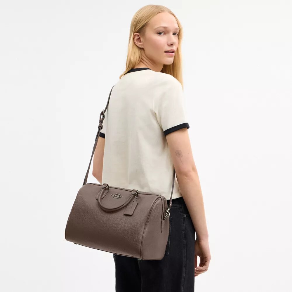 Borsa a tracolla grande Rowan