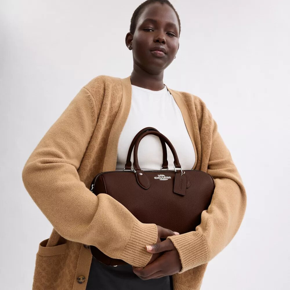 Borsa a tracolla grande Rowan