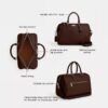 Borsa a tracolla grande Rowan