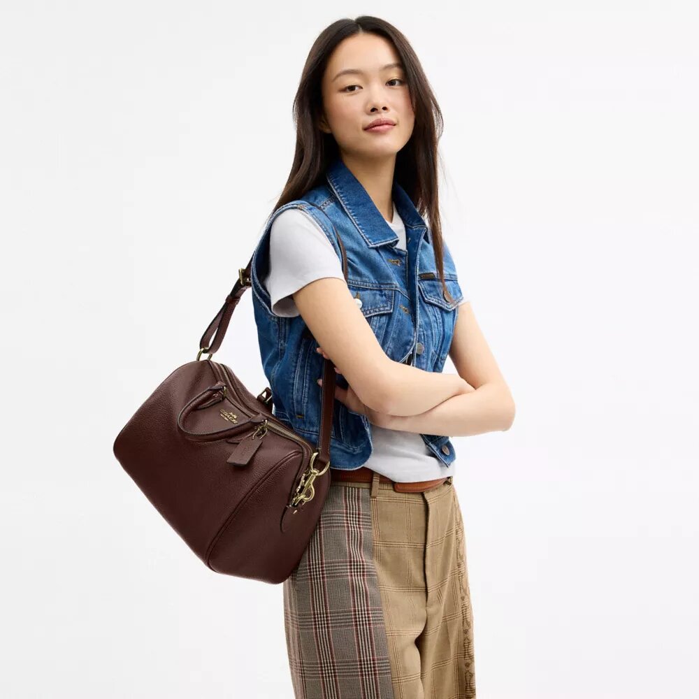 Borsa a tracolla grande Rowan