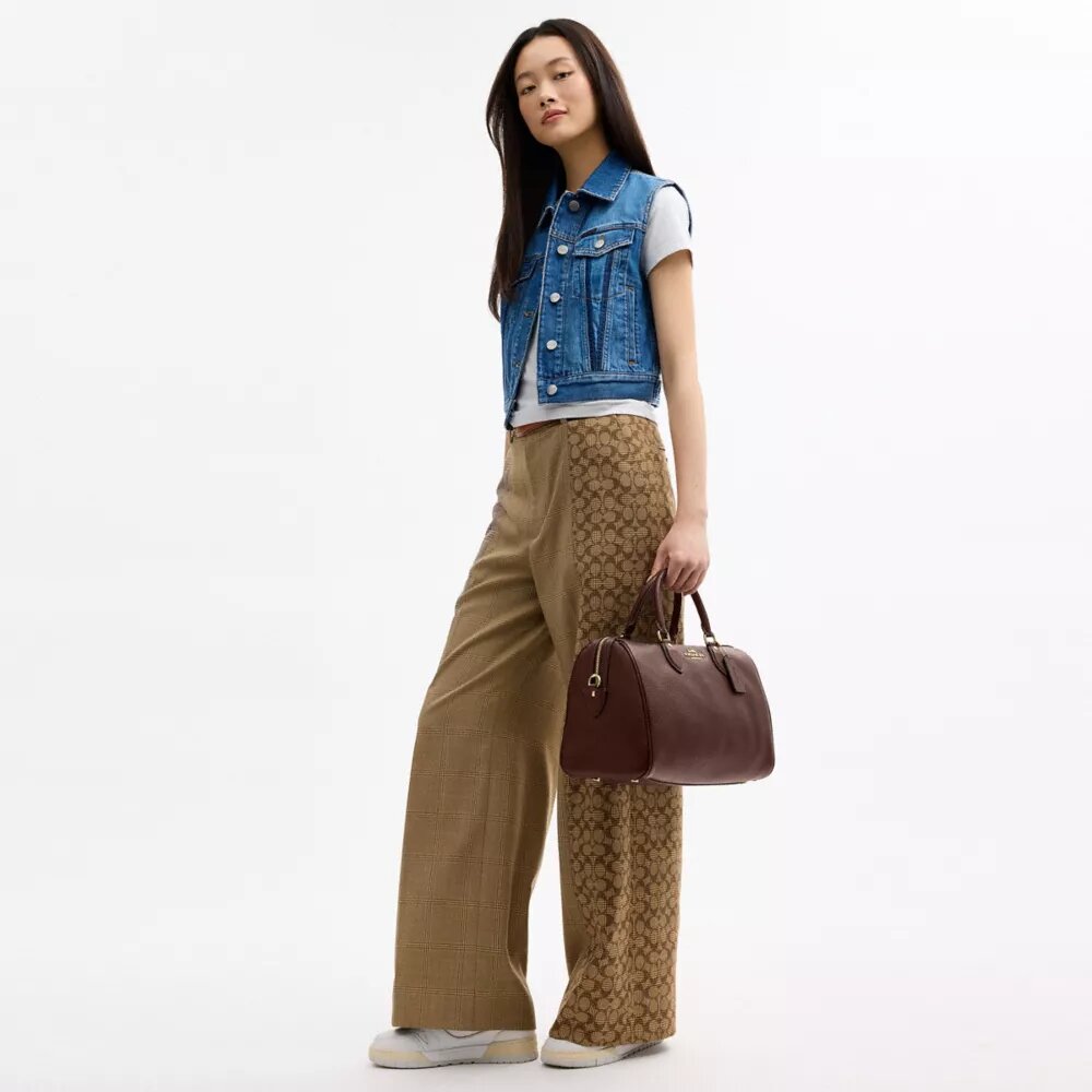 Borsa a tracolla grande Rowan