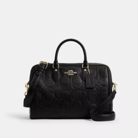 Borsa a tracolla grande Rowan in pelle iconica
