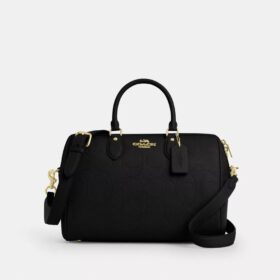 Borsa a tracolla grande Rowan in pelle iconica
