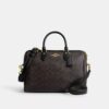 Borsa a tracolla grande Rowan in Signature Canvas