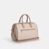 Borsa a tracolla grande Rowan in Signature Canvas