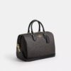 Borsa a tracolla grande Rowan in Signature Canvas