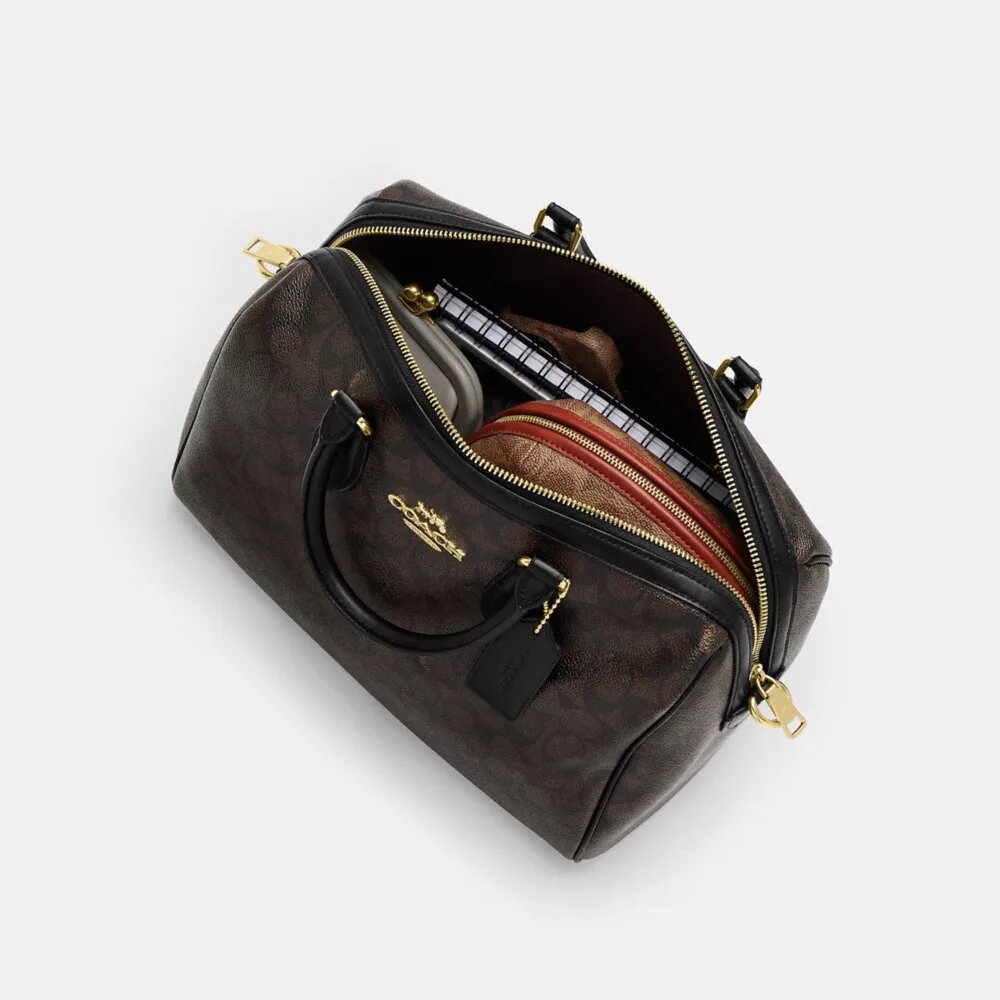 Borsa a tracolla grande Rowan