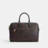 Borsa a tracolla grande Rowan in Signature Canvas