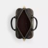 Borsa a tracolla grande Rowan in Signature Canvas