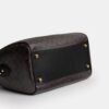 Borsa a tracolla grande Rowan in Signature Canvas