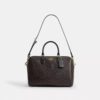 Borsa a tracolla grande Rowan in Signature Canvas