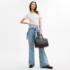 Borsa a tracolla grande Rowan in Signature Canvas