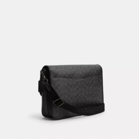 Borsa a tracolla Hitch in Signature Canvas