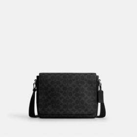 Borsa a tracolla Jack in Signature Canvas