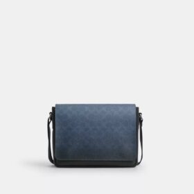 Borsa a tracolla Jack in Signature Canvas sfumato