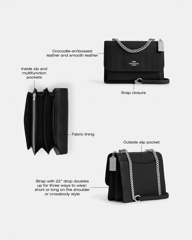 Borsa a tracolla Klare