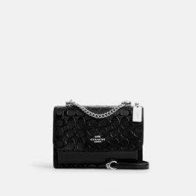 Borsa a tracolla Klare in pelle firmata