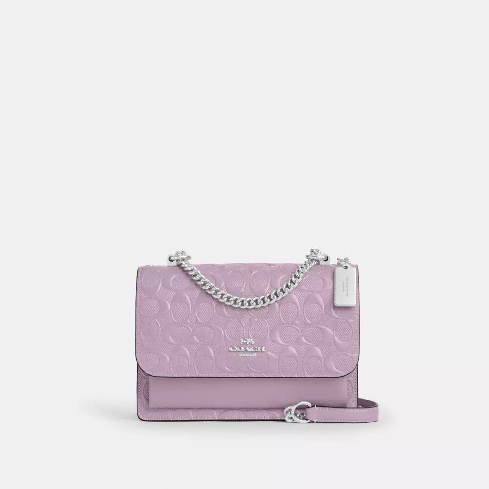 Borsa a tracolla Klare in pelle firmata