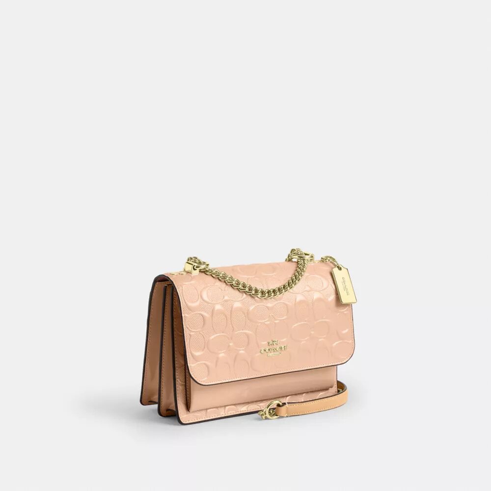 Borsa a tracolla Klare in pelle firmata