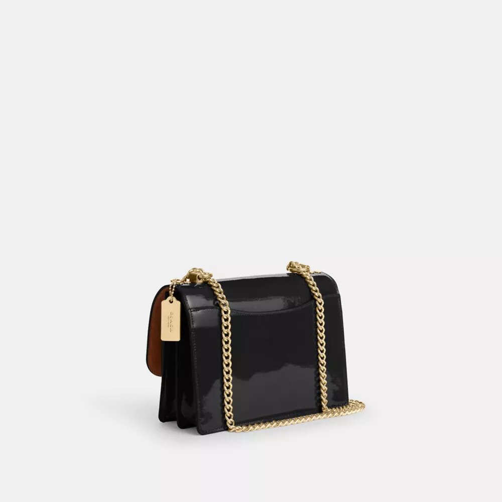 Borsa a tracolla Klare in pelle firmata