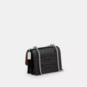 Borsa a tracolla Klare in pelle firmata