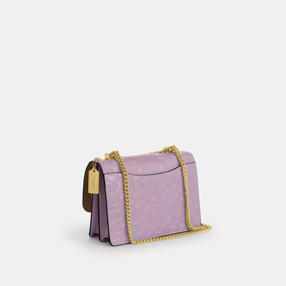 Borsa a tracolla Klare in pelle firmata