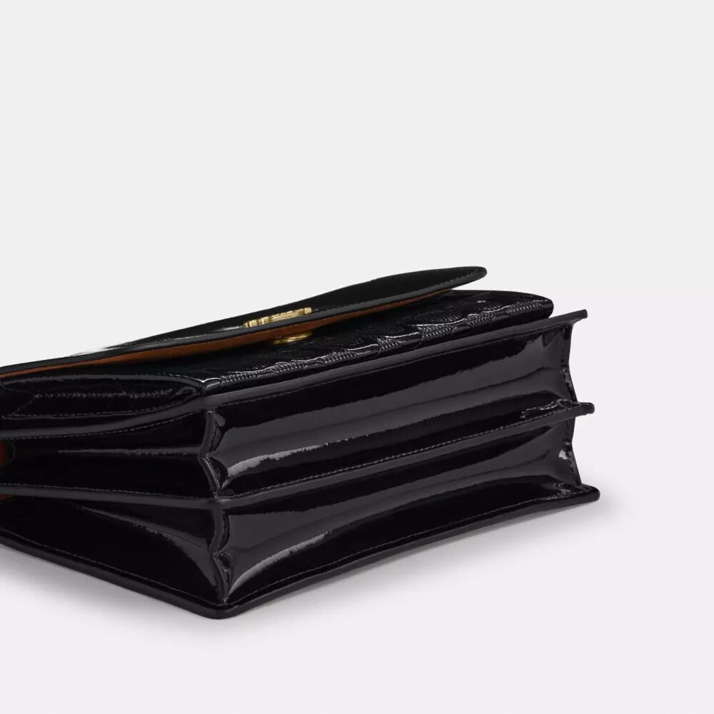 Borsa a tracolla Klare in pelle firmata