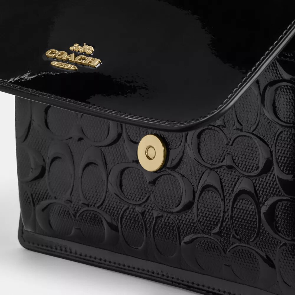 Borsa a tracolla Klare in pelle firmata