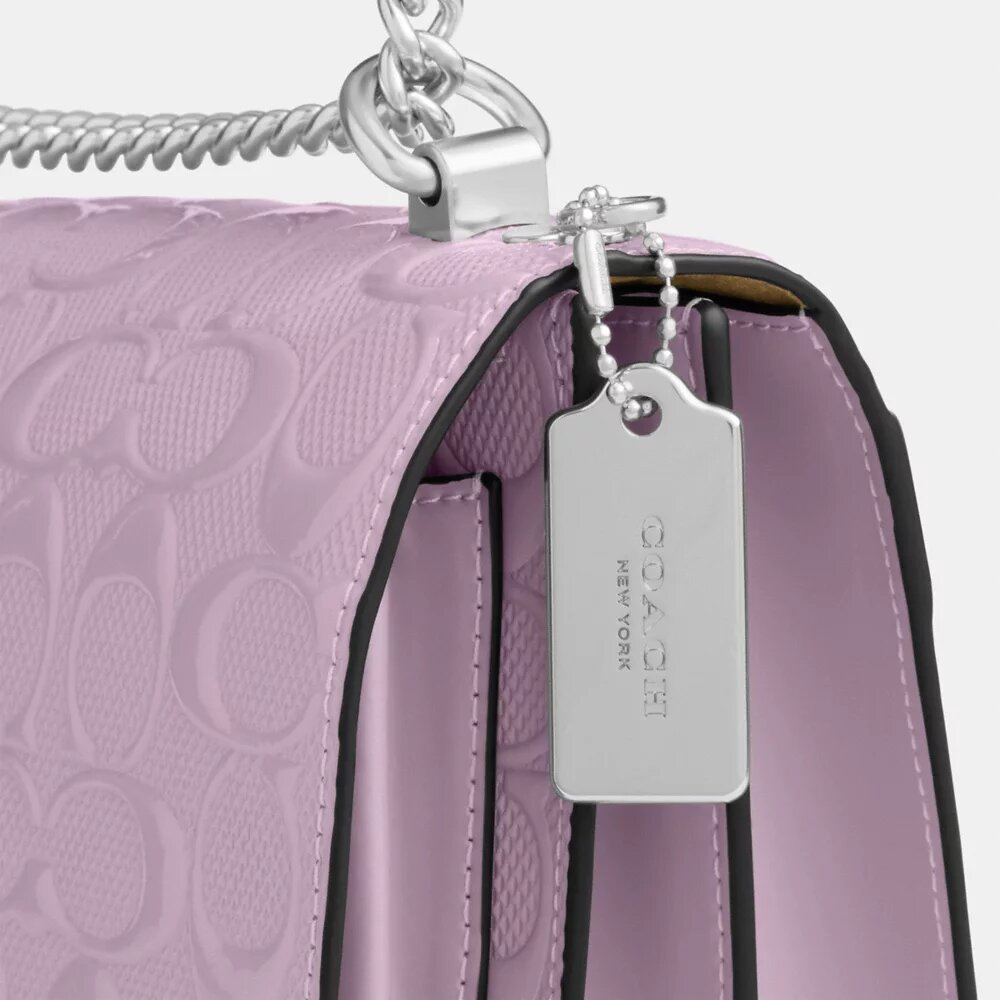 Borsa a tracolla Klare in pelle firmata