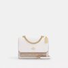 Borsa a tracolla Klare in Signature Canvas