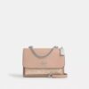 Borsa a tracolla Klare in Signature Canvas