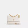 Borsa a tracolla Klare in Signature Canvas