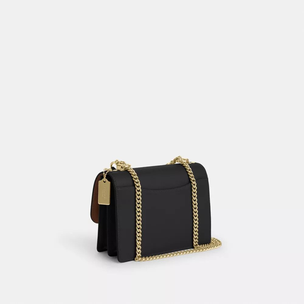 Borsa a tracolla Klare in Signature Canvas