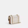 Borsa a tracolla Klare in Signature Canvas