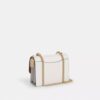 Borsa a tracolla Klare in Signature Canvas