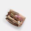Borsa a tracolla Klare in Signature Canvas