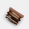 Borsa a tracolla Klare in Signature Canvas