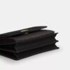 Borsa a tracolla Klare in Signature Canvas