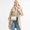 Borsa a tracolla Klare in Signature Canvas
