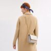 Borsa a tracolla Klare in Signature Canvas