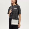 Borsa a tracolla Klare in Signature Canvas