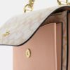 Borsa a tracolla Klare in Signature Canvas