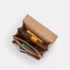 Borsa a tracolla Klare in Signature Canvas a blocchi