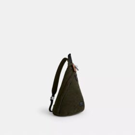 Borsa a tracolla Lachlan in Nylon esclusivo