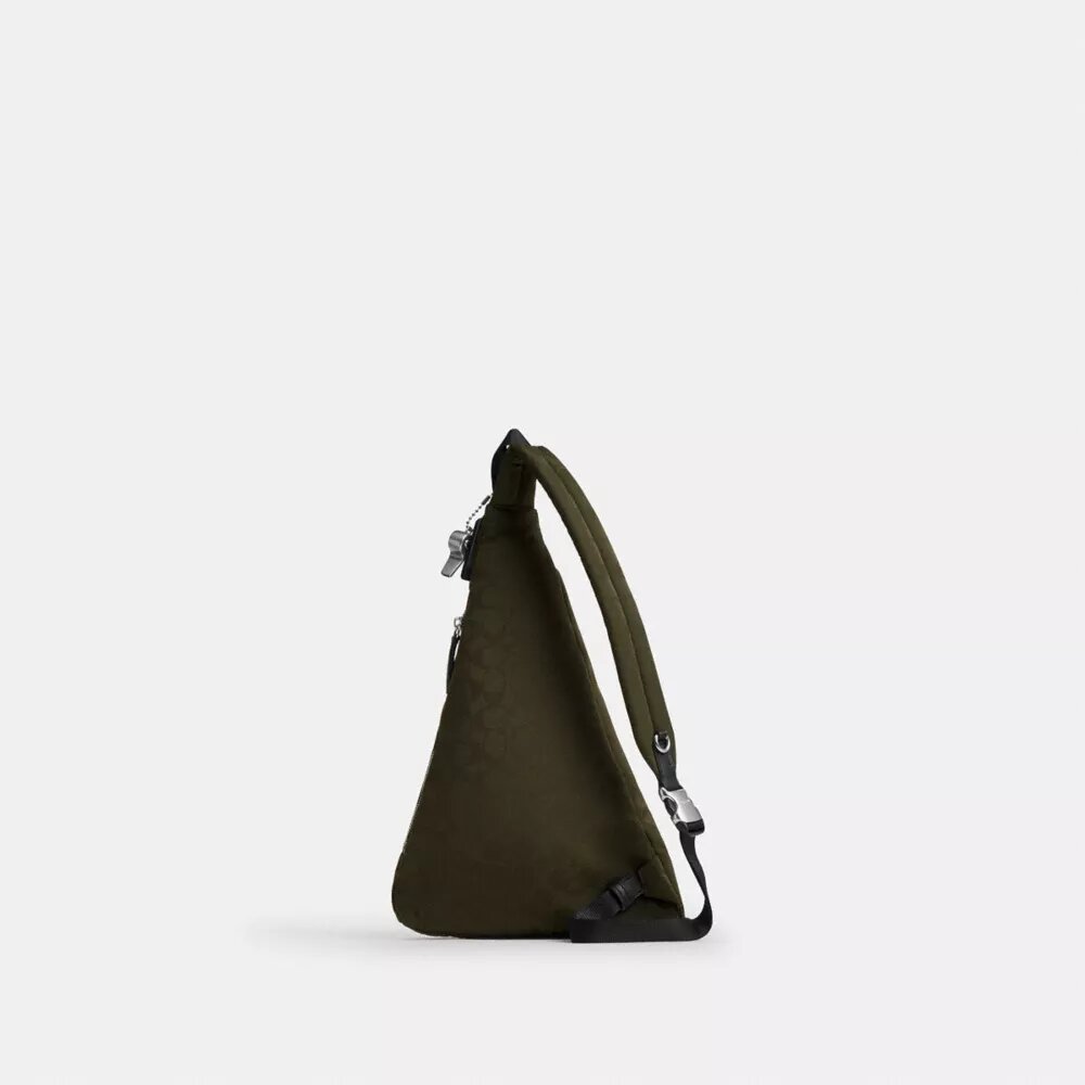 Borsa a tracolla Lachlan in Nylon esclusivo