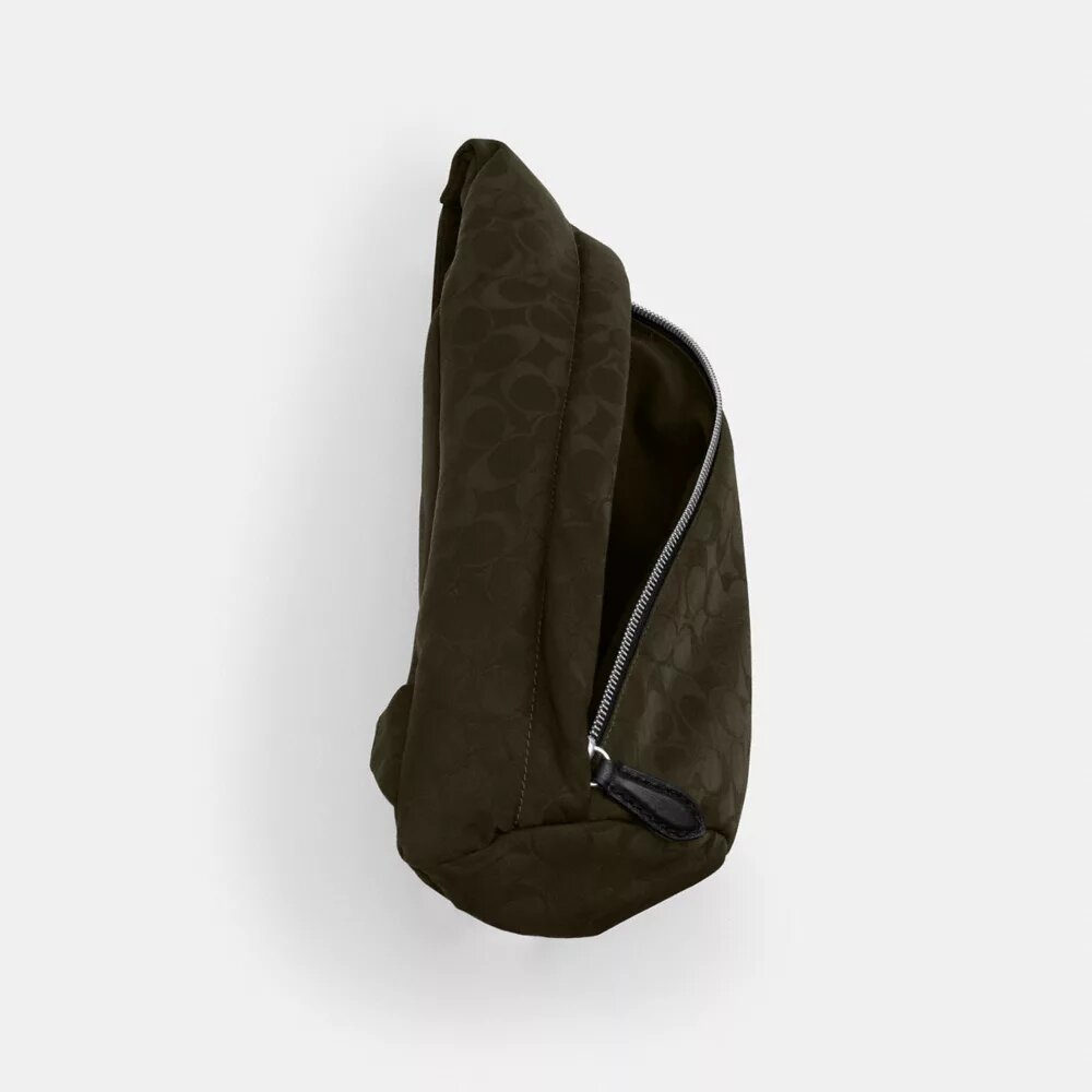 Borsa a tracolla Lachlan in Nylon esclusivo