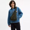 Borsa a tracolla Lachlan in Nylon esclusivo