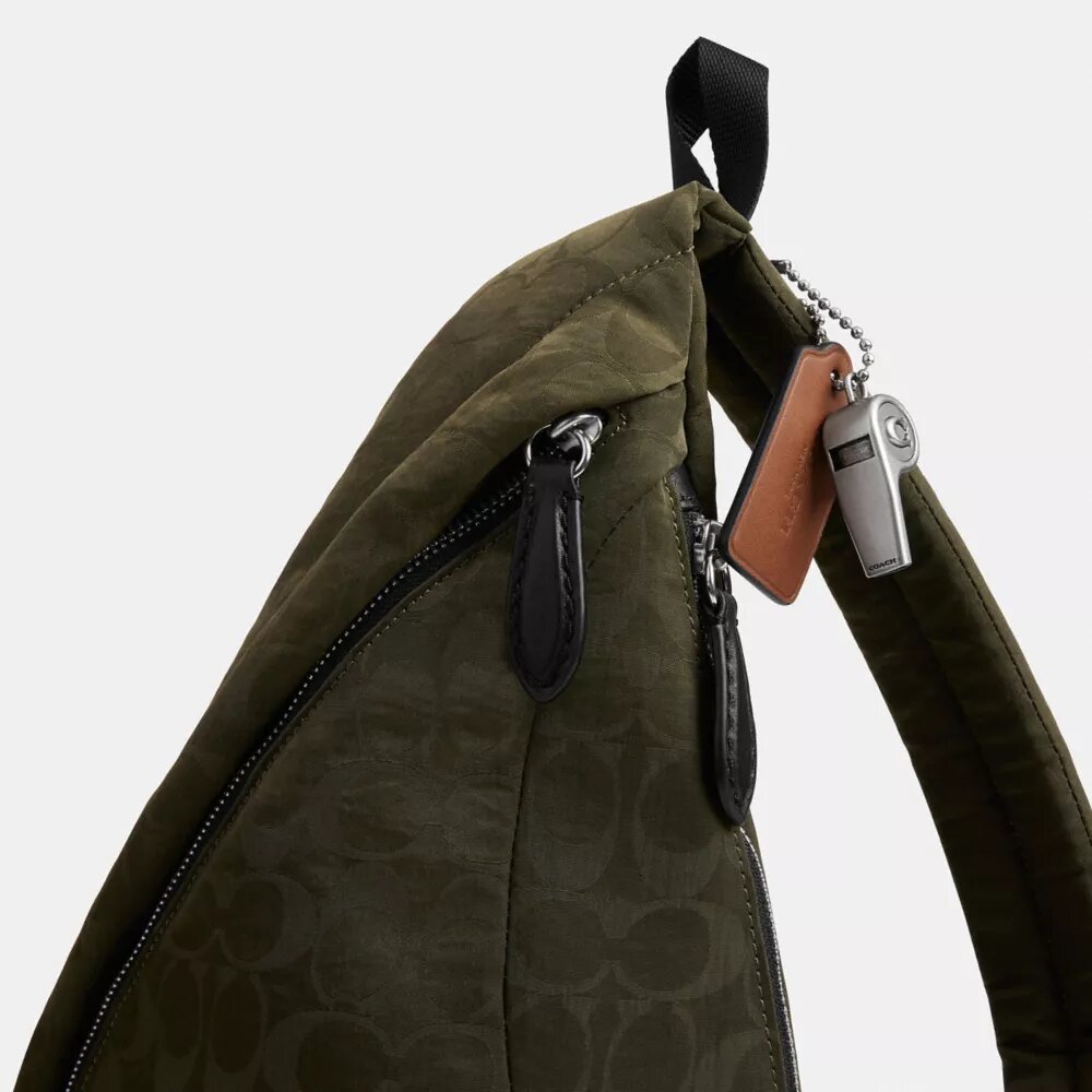 Borsa a tracolla Lachlan in Nylon esclusivo