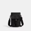 Borsa a tracolla League per telefono in Signature Canvas