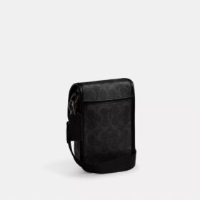 Borsa a tracolla League per telefono in Signature Canvas